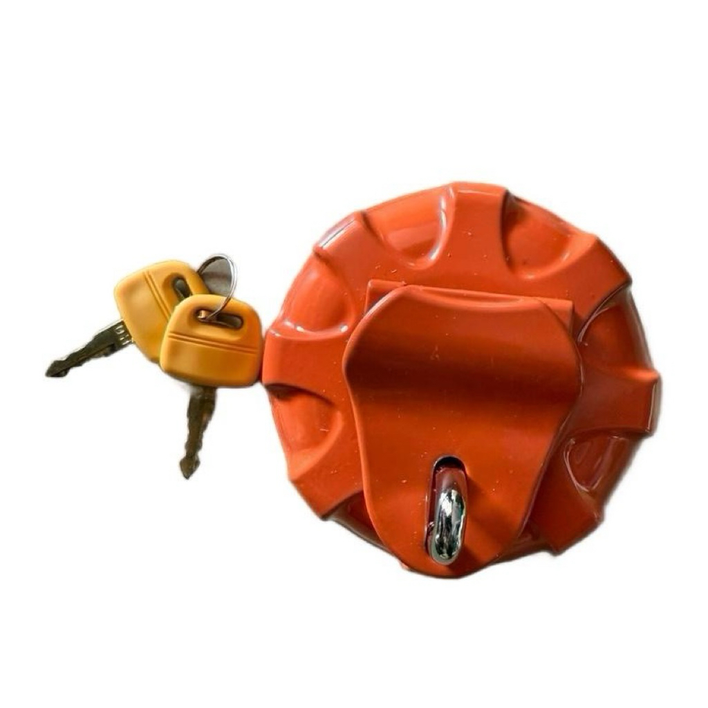 Nắp bình dầu diesel dùng cho máy xúc DX55 ĐS55 DX140 DX300 kèm chìa khoá