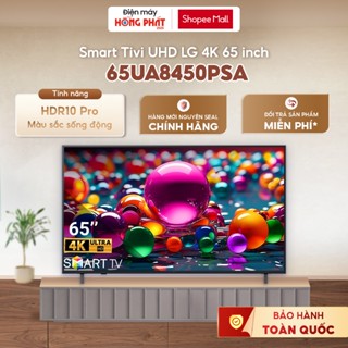 Smart Tivi LG 4K UHD AI UA8450 65 Inch 65UA8450PSA [GIAO TOÀN QUỐC]