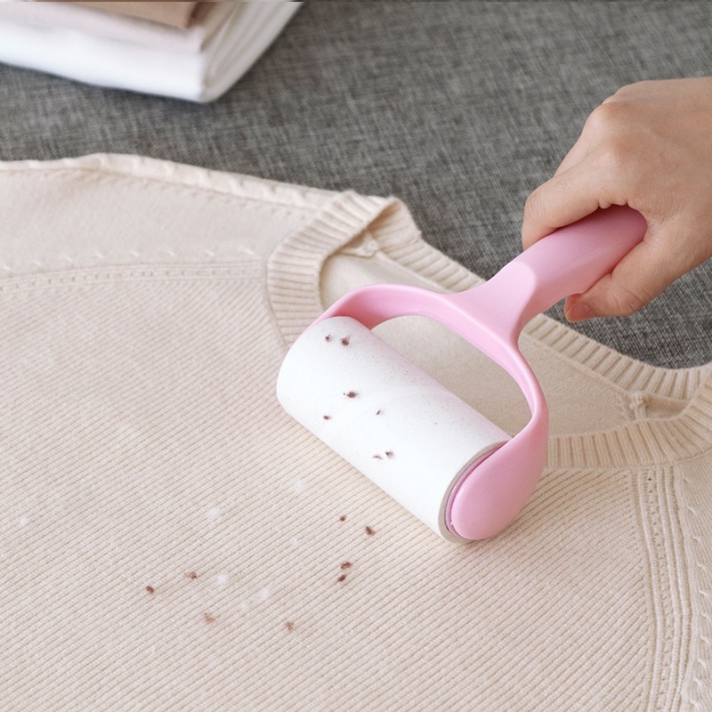 Combo-Cây lăn bụi lõi cây lăn bụi 10cm 16cm cuốn lõi bụi đa năng làm sạch quần áo sofa lăn lông mèo】