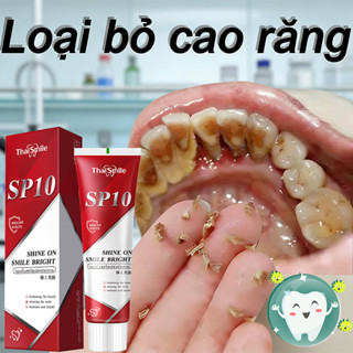 Kem đánh răng làm trắng Sp-10 Probiotic Làm Trắng & Enzyme Loại Bỏ Vết Bẩn giữ hơi thở thơm tho 100g