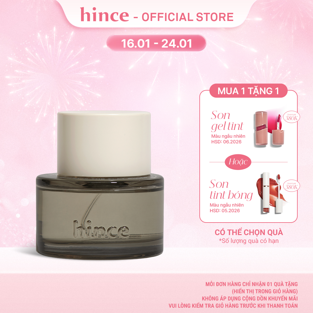 Nước hoa unisex hince Eau De Parfum 50Ml