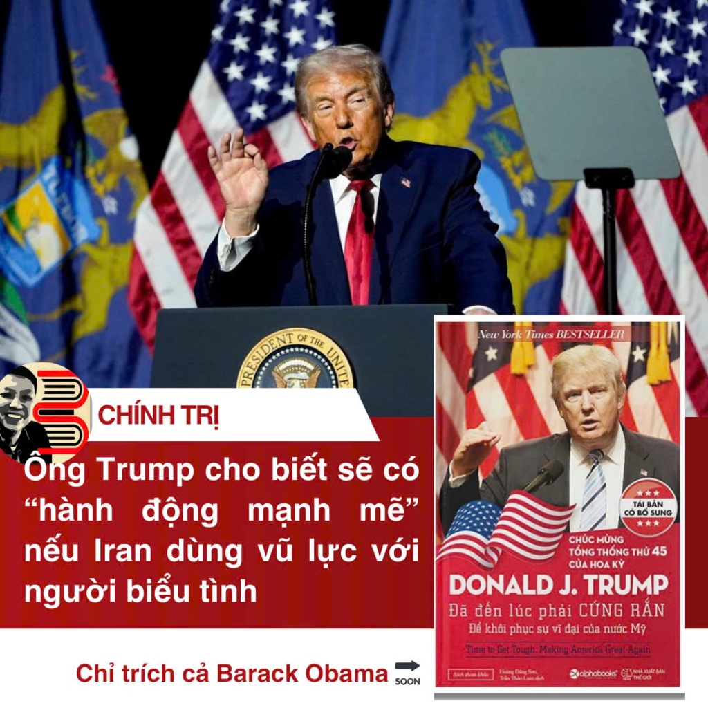 Sách  -  Donald J. Trump - Đã Đến Lúc Phải Cứng Rắn Để Khôi Phục Sự Vĩ Đại Của Nước Mỹ - Donald J. T