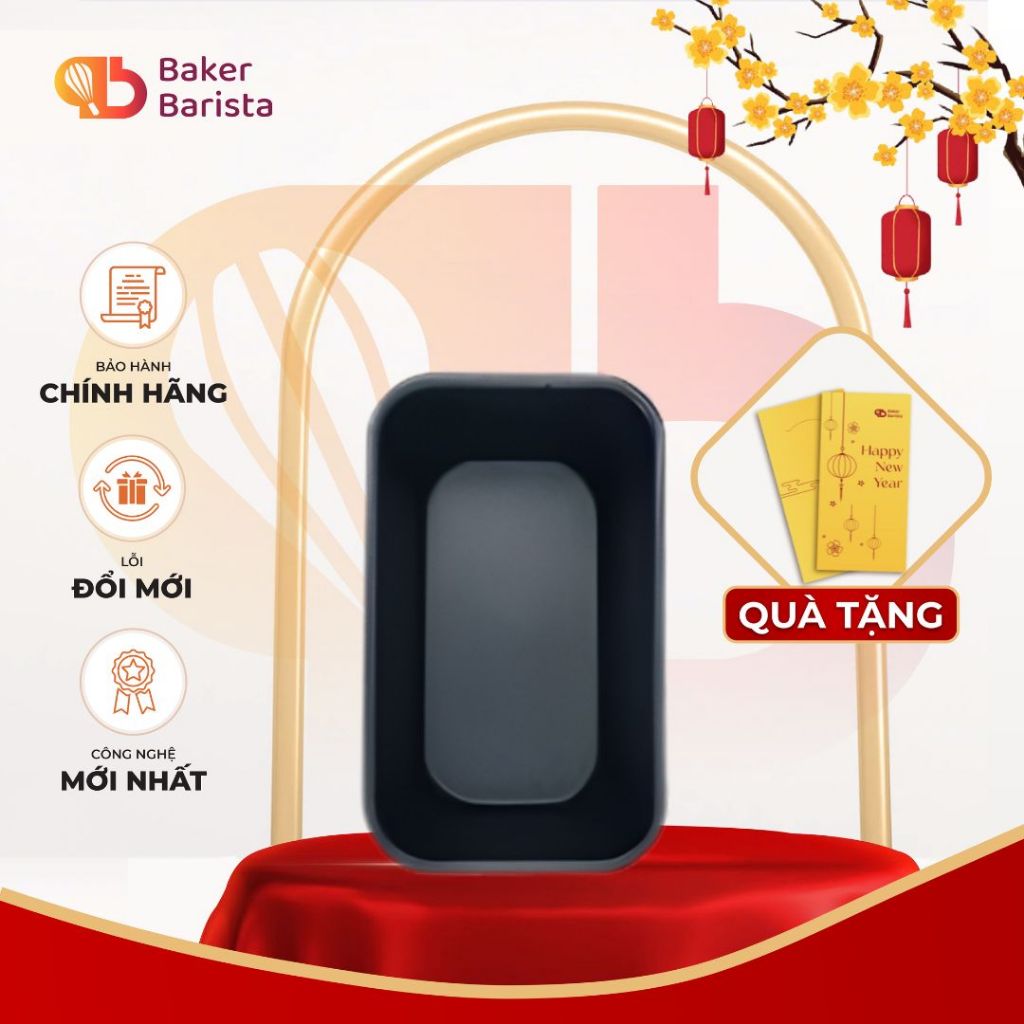 Khuôn loaf chống dính nướng bánh mỳ, bánh ngọt Unibaker MK104