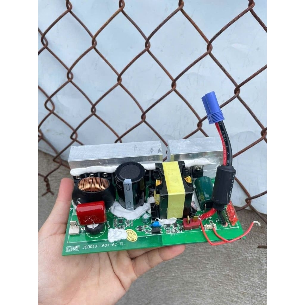 Mạch sin chuẩn 12v -220v