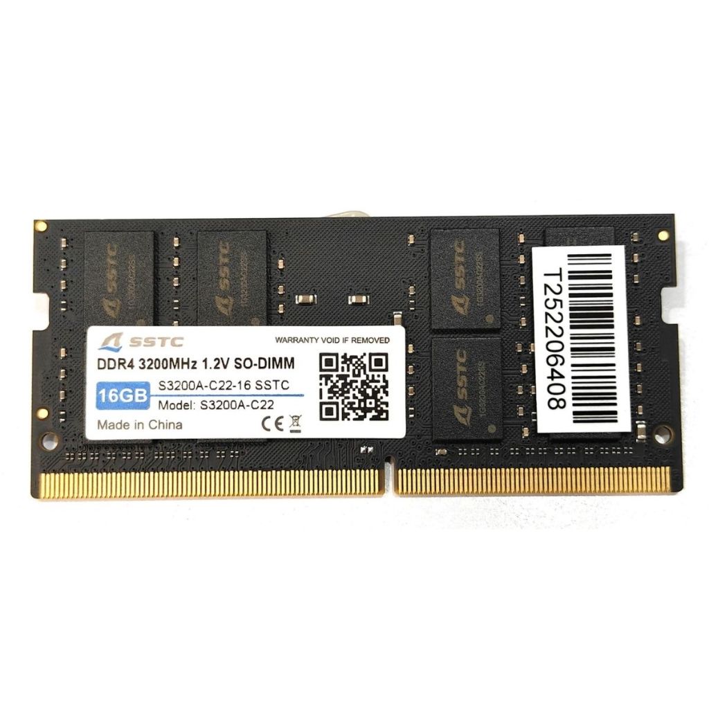 RAM SSTC 16GB Bus 3200 DDR4 Dành Riêng Cho Intel, SO - DIMM Cho Laptop/Mini PC | BigBuy360 - bigbuy360.vn