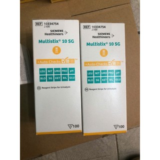 Que thử nước tiểu Multistix SG Siemens Đức