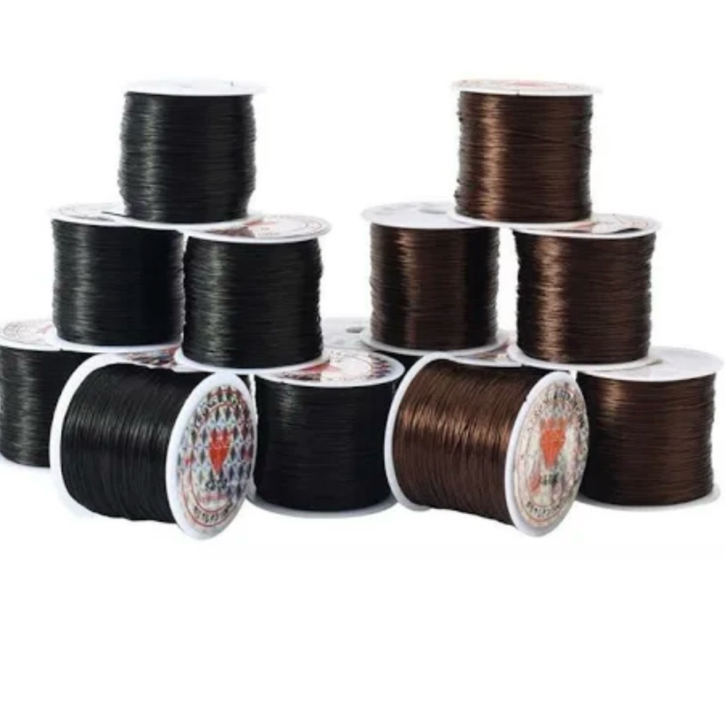 Chỉ nối tóc Đen/Nâu