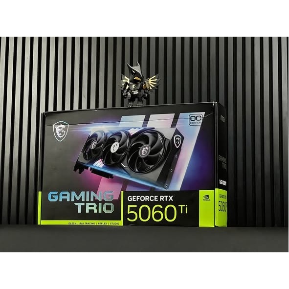 VGA RTX 5060 TI GAMING TRIO 8GB OC