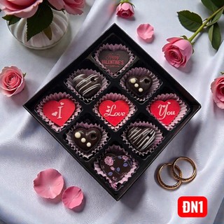 Socola valentine cao cấp (Viết chữ theo yêu cầu)