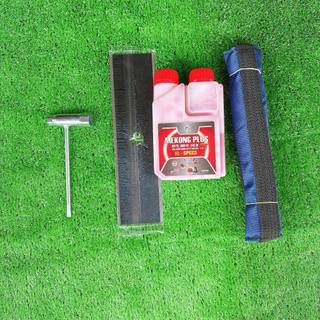 (3) Máy cắt cỏ 2 thì MITSUBISHI TL26 Nhật Bãi, nòng 33li, 26cc, chế 2 kim, bền, lợi xăng, 4.5kg