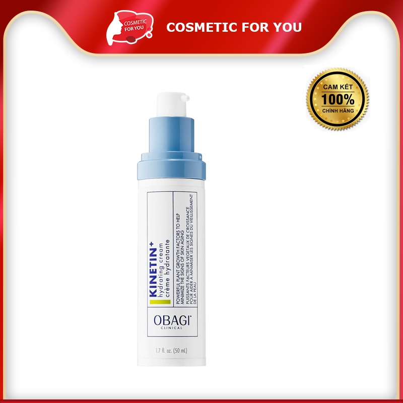 Kem Dưỡng Giúp Dưỡng Ẩm, Làm Dịu Da Obagi Clinical Kinetin+ Hydrating Cream 50ml