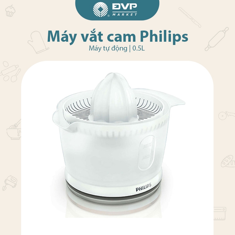 Máy vắt cam tự động Philips