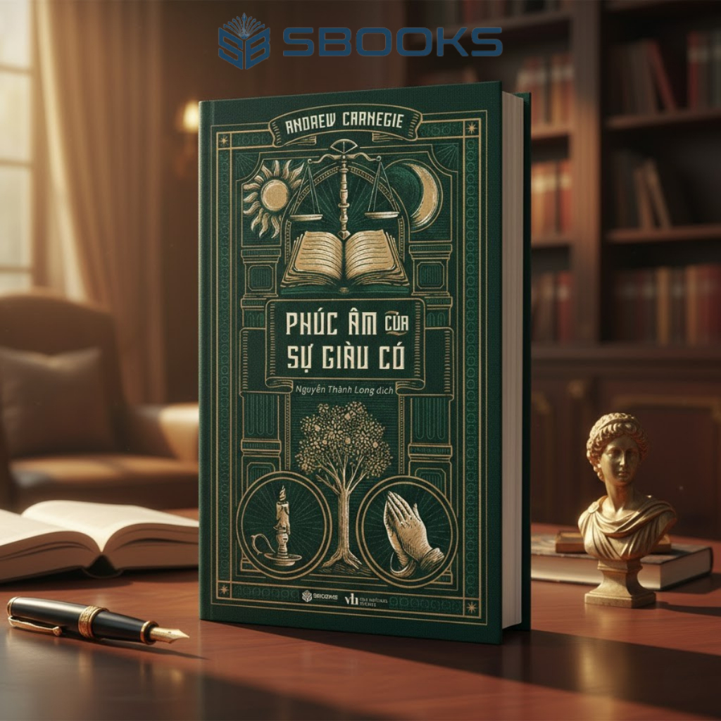 Sách - Phúc Âm Của Sự Giàu Có - Triết Lý Làm Giàu Kinh Điển Của Carnegie