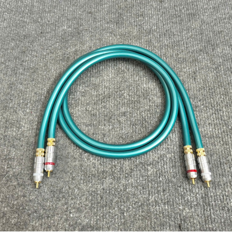 Dây Tín Hiệu AV/RCA Ortofon Jack Khoá Ren U.SA