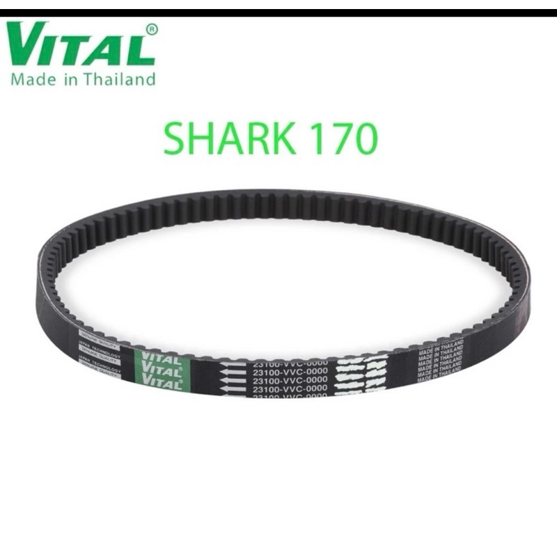 Dây curoa xe Shark 170cc- Chính hãng VITAL Thái Lan