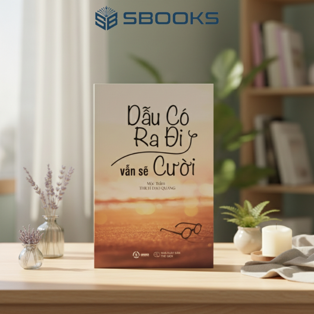 [Sbooks - Người Tri Thức] Sách Dẫu Có Ra Đi Vẫn Sẽ Cười Mộc Trầm Thích Đạo Quang Chính Hãng Giá Tốt