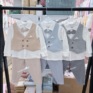 [Goodmama]-Set công tử soái ca cho bé trai (6-9M đến 3-4Y)
