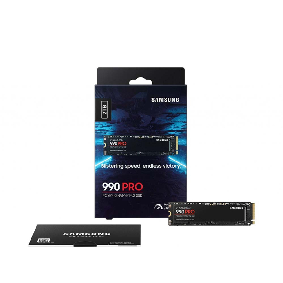 Ổ cứng SSD Samsung 990 PRO 4TB M.2 NVMe M.2 2280 PCIe Gen4.0 x4 (MZ-V9P4T0BW)