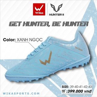 Giày Đá Bóng Wika Hunter II