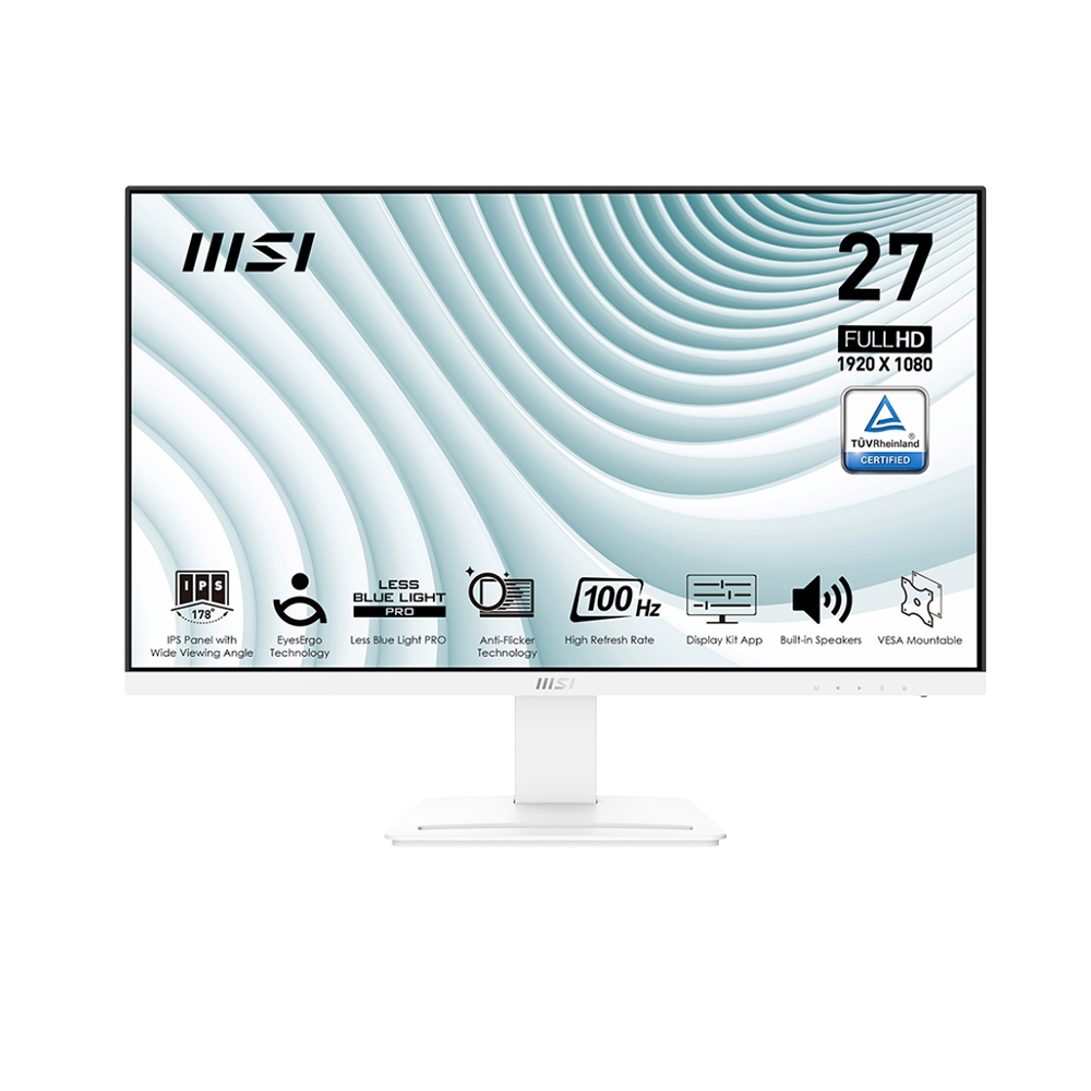 Màn Hình MSI PRO MP273AW (27 inch - IPS - FHD - 100Hz - 1ms)