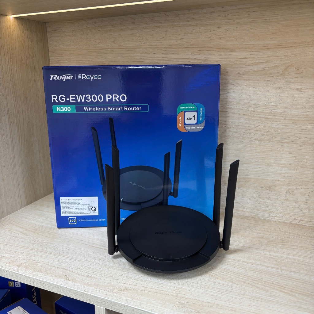 Bộ Phát WiFi Ruijie RG-EW300 PRO