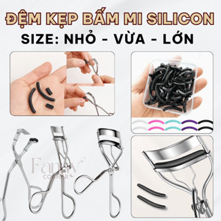 [BSL] Đệm Kẹp Bấm Mi Thay Thế Bằng Silicon , Đệm Cao Su Bấm Mi Mềm Đàn Hồi Có Thể Tái Sử Dụng - Fanny Dou Quin