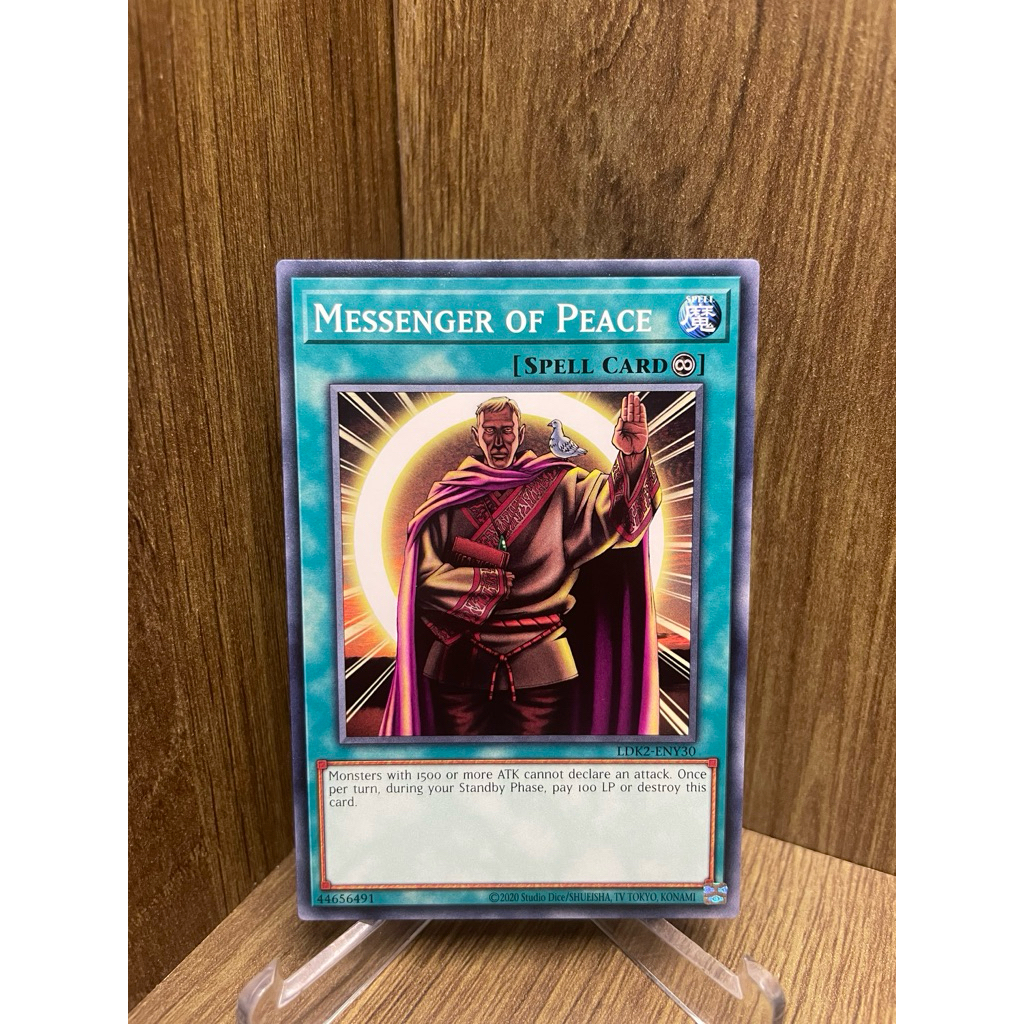 ( Thẻ bài Yu-Gi-Oh Chính Hãng ) Messenger of Peace