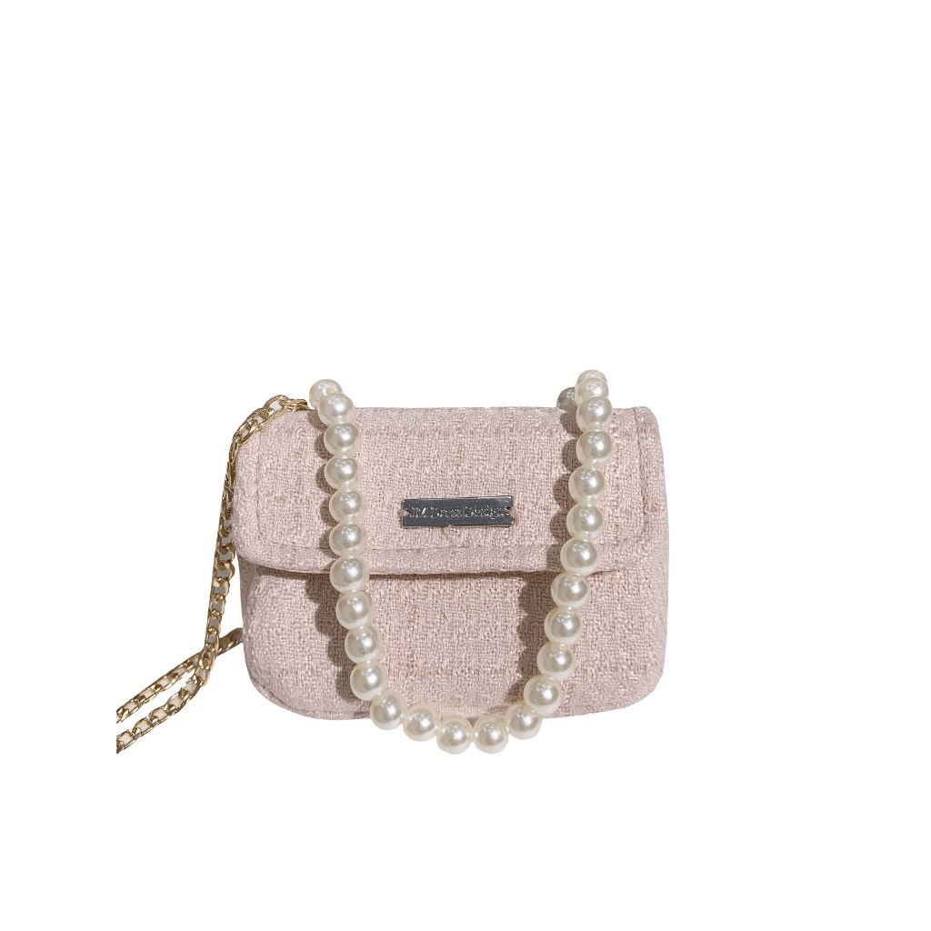 [QUÀ TẶNG] Túi Tweed gắn tag JDD QT2308 thiết kế bởi JM Dress Design