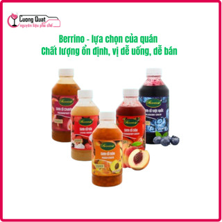 Sinh Tố Berrino 1L - Đậm Vị Trái Cây - Cường Quật – Đủ nguyên liệu, chuẩn vị kinh doanh