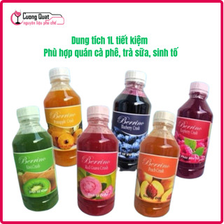 Sinh Tố Berrino 1L - Đậm Vị Trái Cây - Cường Quật – Đủ nguyên liệu, chuẩn vị kinh doanh