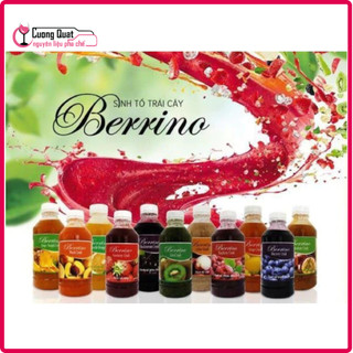 Sinh Tố Berrino 1L - Đậm Vị Trái Cây - Cường Quật – Đủ nguyên liệu, chuẩn vị kinh doanh