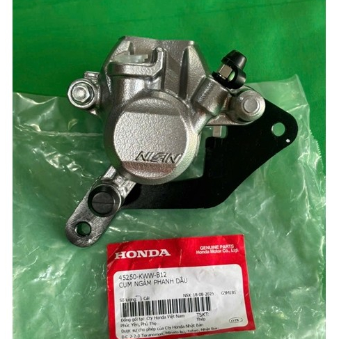 Cụm ngàm phanh dầu , Heo dầu dưới xe Future Mập, Led , Fu x MÃ 45250-KWW-B12