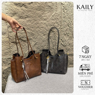 Túi CHIO 2ND tote size 30 đi học đi làm tặng charm que kem bông hàng QC Hs135#