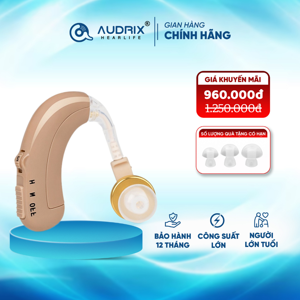 Máy trợ thính đeo vành tai Axon C109