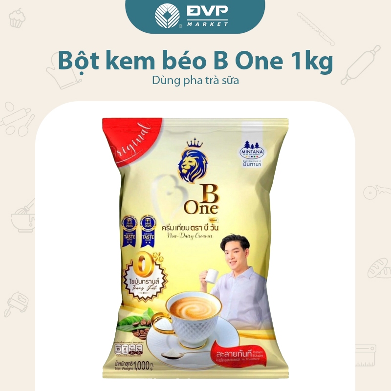 Bột Kem béo pha trà sữa B One 1Kg