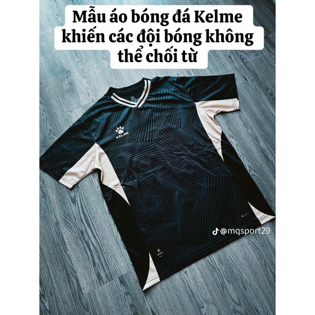 Áo Đá Bóng, Đồ Đá Banh Nam Nữ Không Lôgô Kelme Có In Tên Số - Sport Shop