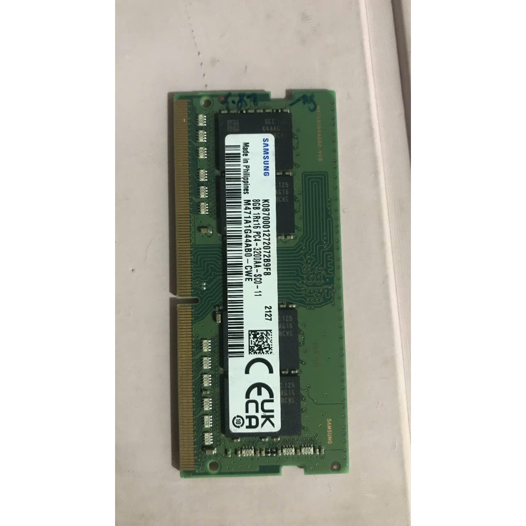 Ram laptop Samsung DDR4 8GB bus 2666MHz, 3200MHz
