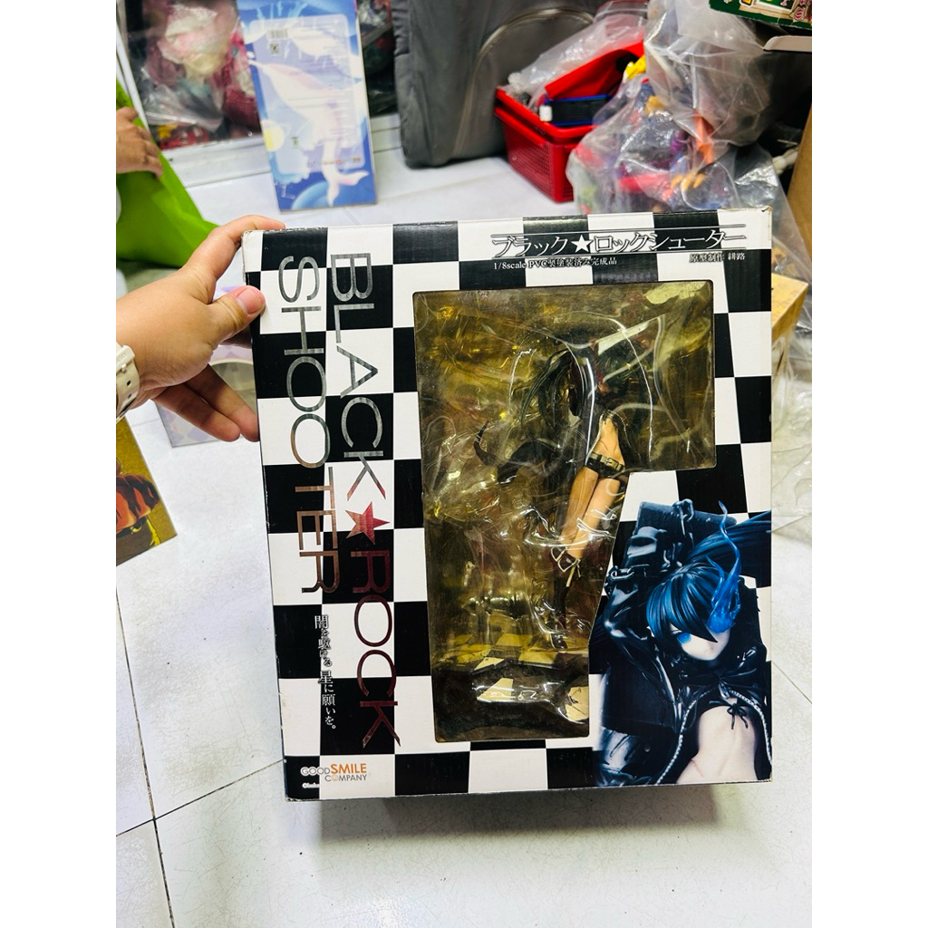 Mô hình Figure Anime Black Rock Shooter 1/8 Scale PVC Painted Figure ( 2nd)