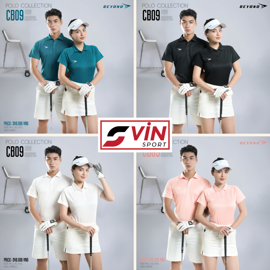 Áo Polo Thể Thao BEYONO CB09 - Vin Sport