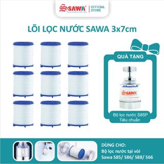 COMBO 09 LÕI LỌC NƯỚC SAWA - Sử dụng cho các loại vòi lọc nước và đầu lọc nước tại vòi đa năng Sawa