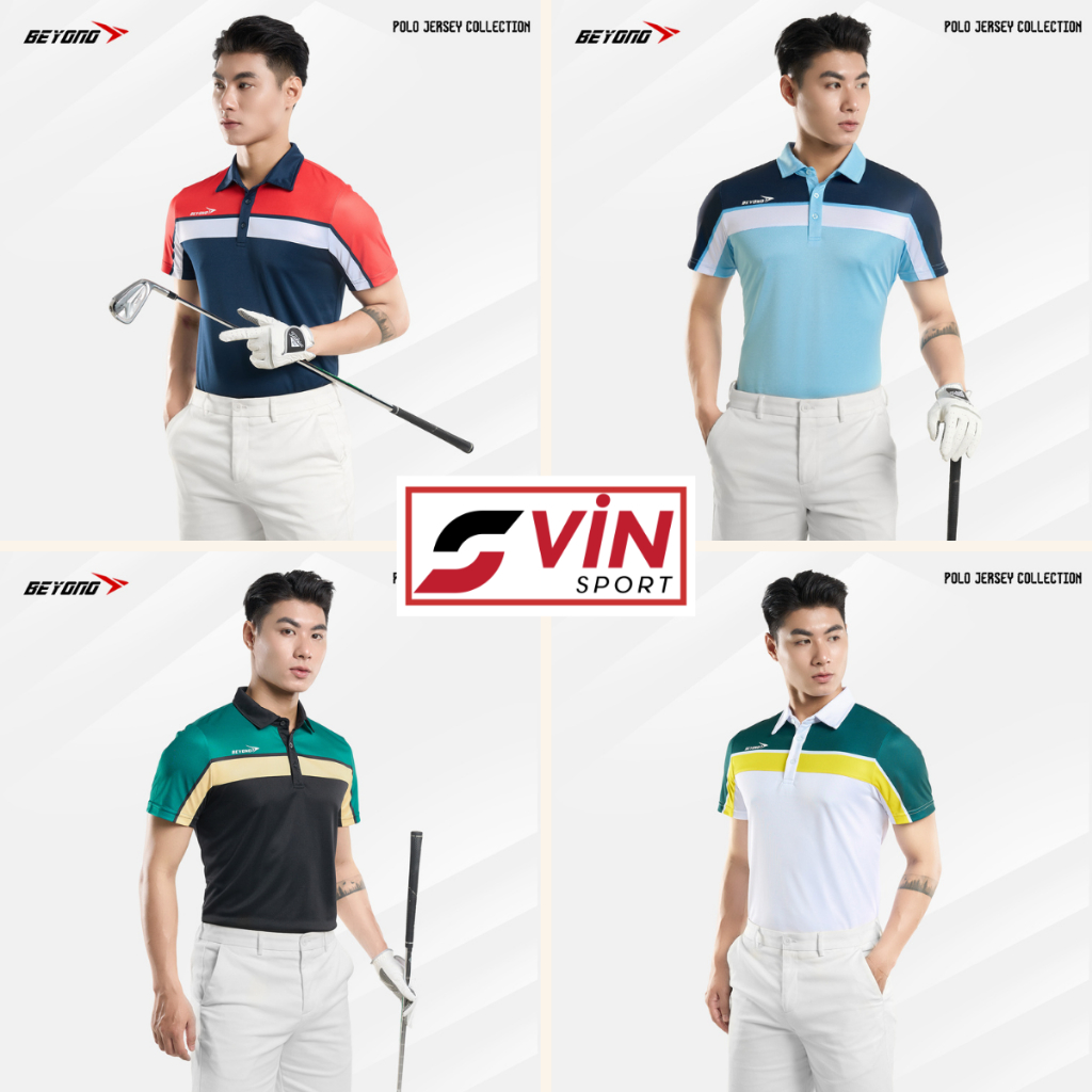 Áo Polo Thể Thao Thời Trang BEYONO CB08