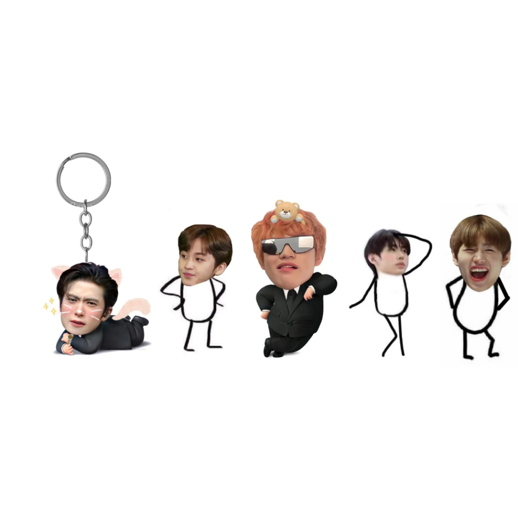 Móc khoá Cortis : jaemin, jisung, jaehyun,..