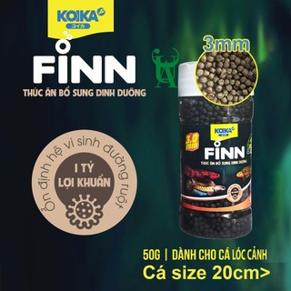 Thức ăn cám kích màu cho cá lóc (Vẩy Rồng, Nữ Hoàng, Vây Xanh,...)