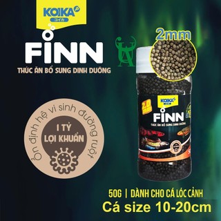 Thức ăn cám kích màu cho cá lóc (Vẩy Rồng, Nữ Hoàng, Vây Xanh,...)