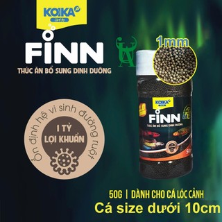 Thức ăn cám kích màu cho cá lóc (Vẩy Rồng, Nữ Hoàng, Vây Xanh,...)
