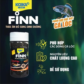 Thức ăn cám kích màu cho cá lóc (Vẩy Rồng, Nữ Hoàng, Vây Xanh,...)