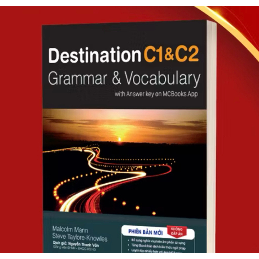 Sách Destination C1&C2