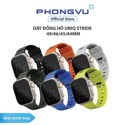 Dây đồng hồ UNIQ AP STRIDE 49/46/45/44mm - Bảo hành 9 tháng