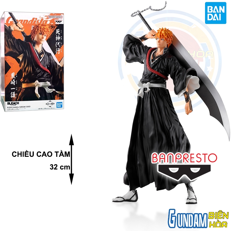 Mô hình Figure Banpresto BLEACH GRANDISTA#KUROSAKI ICHIGO#