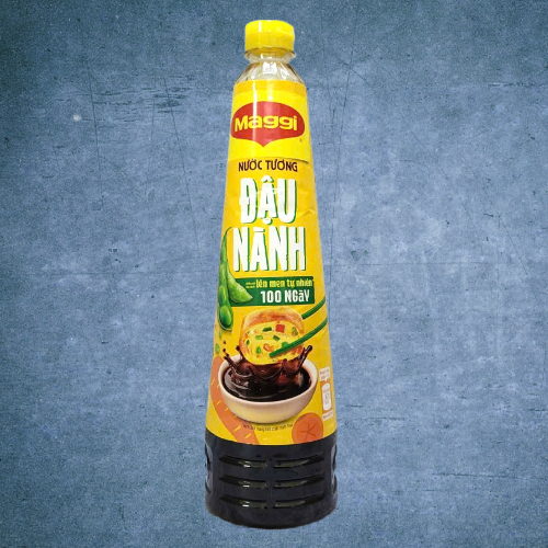MAGGI << CHAI VÀNG 700ml >> NƯỚC TƯƠNG ĐẬU NÀNH LÊN MEN TỰ NHIÊN MAGGI Soybean Sauce